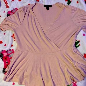 pink forever 21 top